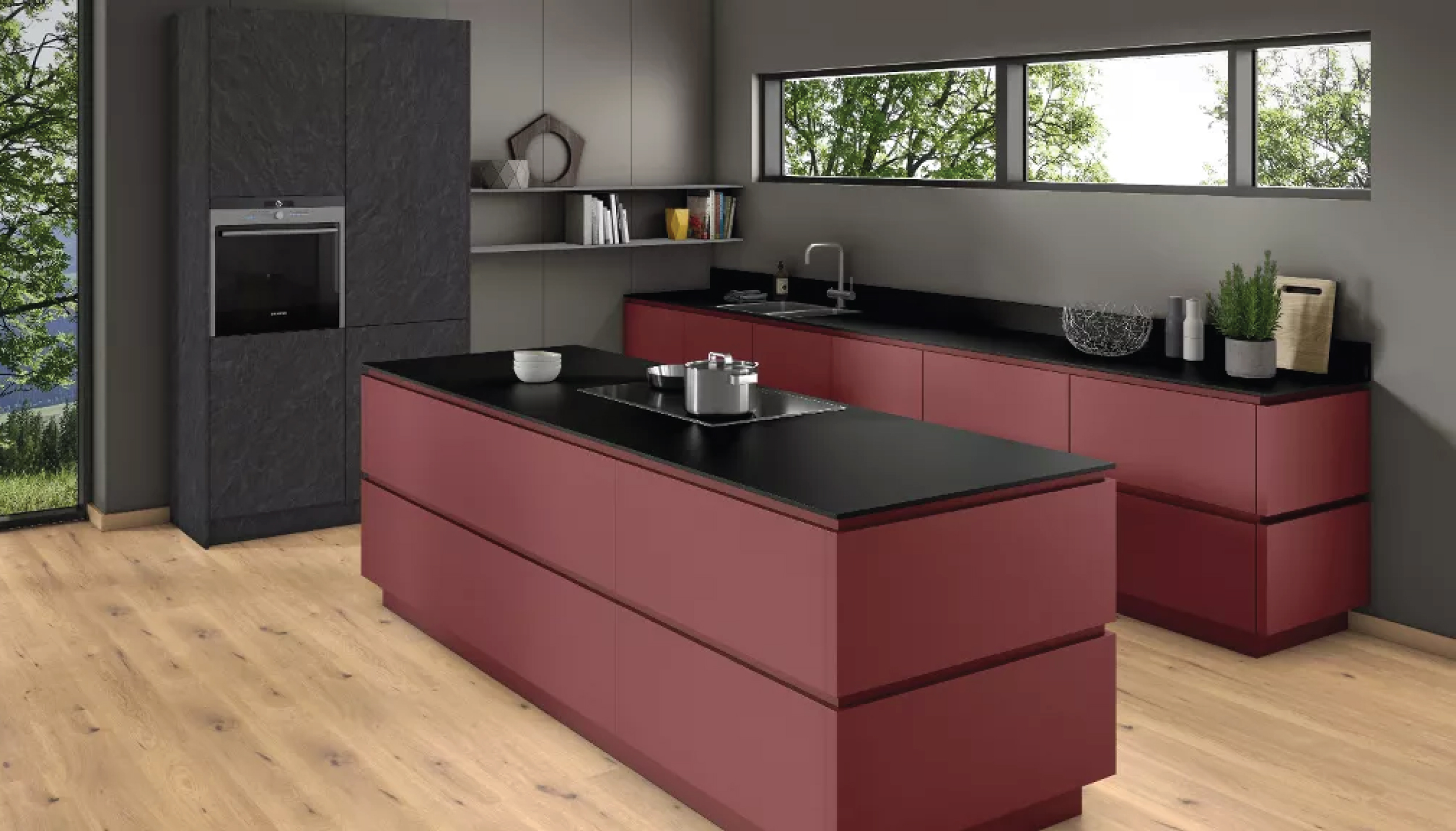 Milano-Garnet-Red-and-Scivaro-Slate,furniture by design,furniture,by,design,cornwall,cornish,traders