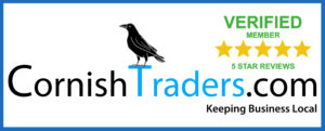 logo with border blue